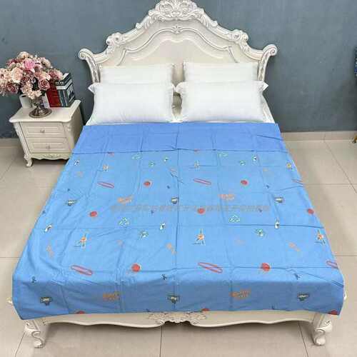 某莱某星余料全棉纯棉40支斜纹单人小被套150*210160*210活性印花