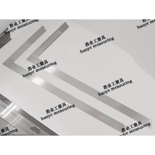 带   带750x350钢架 豁口角尺 孔600x300钢架无刻度角尺钢架木工