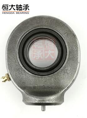 油缸耳环 杆端关节轴承17液压10 GK20DO球头25 30焊接耳环SK12ES