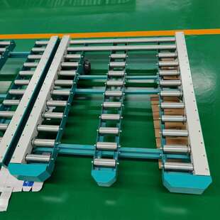 顶升移栽机滚筒机有动力无动力滚筒输送线链条辊筒传送机输送机