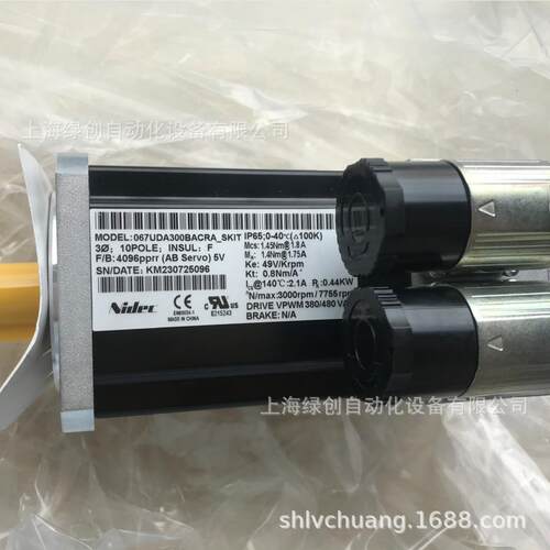 捷佳创设备用尼得科CT伺服电机089UDB300BARAA 089UDB305BARAA