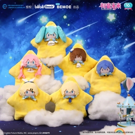 x11bemoe初音未来星祈之星星，手偶周边可爱毛绒手套娃娃