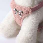 狗狗牵引专用胸背狗狗牵引绳调节背心宠物背带遛狗绳通用防脱