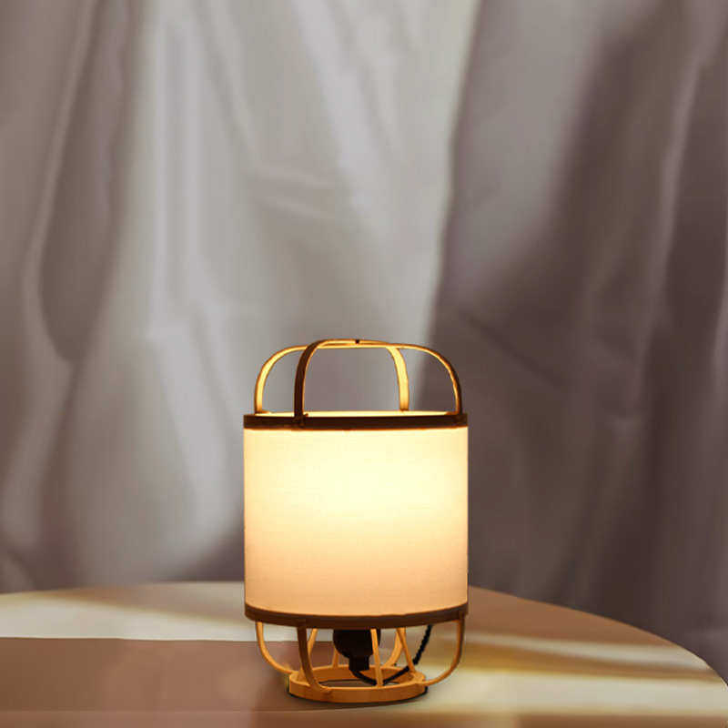 小台灯竹制台灯床头灯儿童房书桌酒店通用照明灯具小夜灯,家装灯饰光源,氛围灯,淘宝优惠券,粉丝福利购,淘宝优惠卷