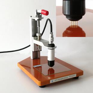 薄膜直线四探针探头ST2558B 红黑转接头便携 F01涂层电阻率手持式