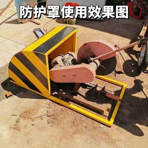 切割机防护罩工地施工电焊机安全移动防护棚防火星罩台标准化挡板