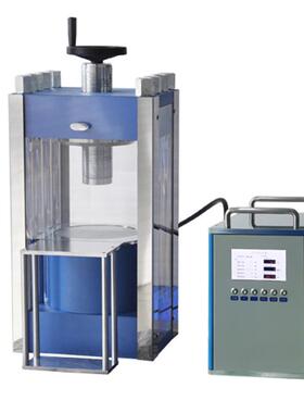 分体电动粉末压片机[200吨]C0805--PCD-200S