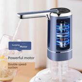 可折叠电动抽水器桶装 水压水器矿泉水桶取水器吸水器泵抽水饮水器