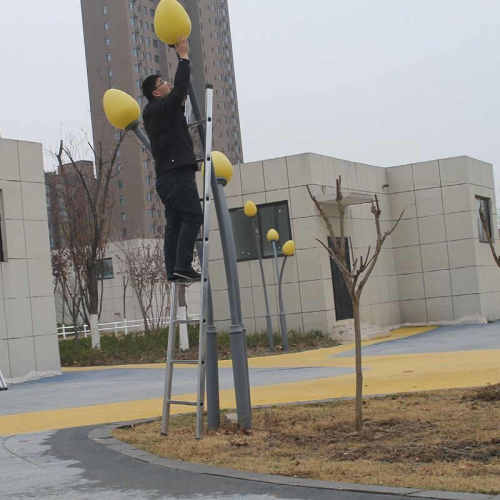 梯子家用铝合金直梯爬梯单边室内阁楼工程单面楼梯加厚单侧靠墙梯