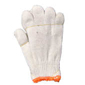 劳保手套棉线手套线手套棉纱防滑加厚纱手套尼龙工作劳动搬运印字