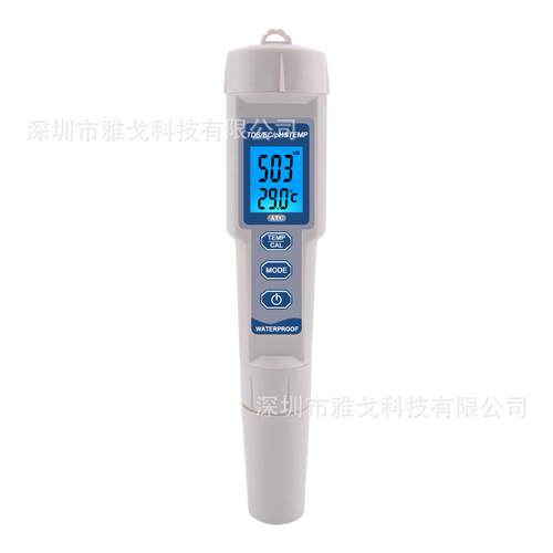PH-3508水质检测仪pH计TDSEC电导率温度鱼缸泳池水质测试笔