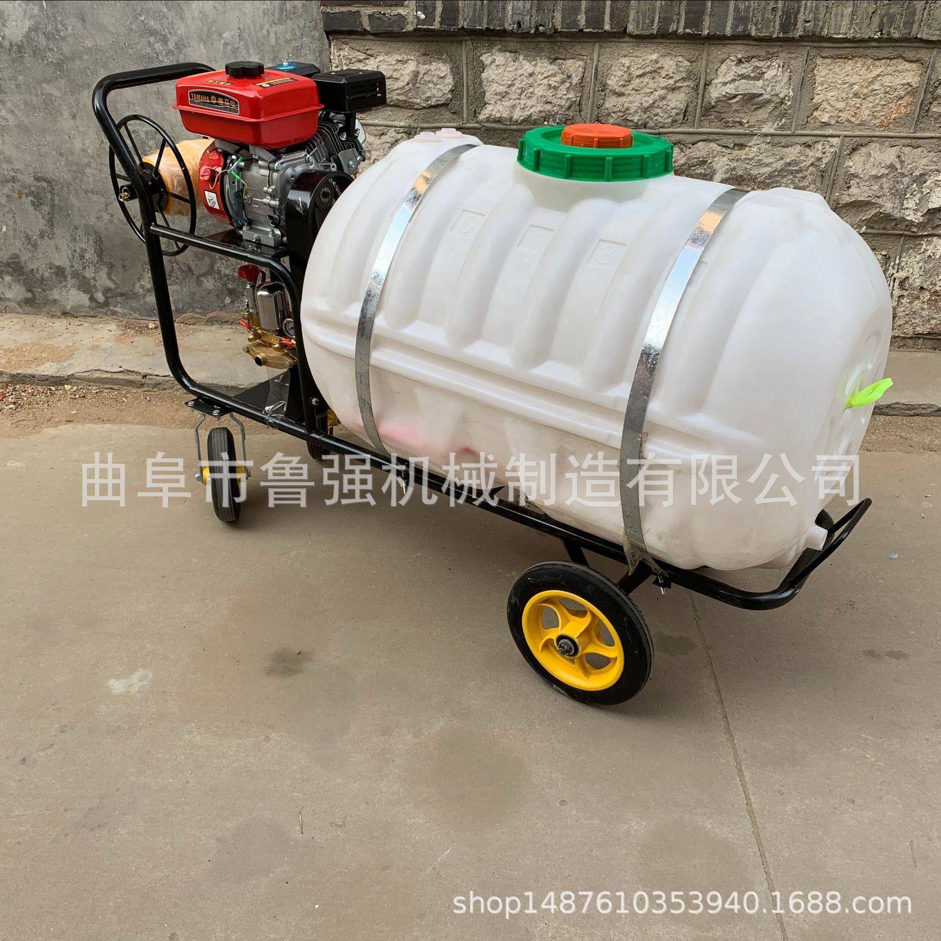 养猪场消毒喷机 手推式汽油喷雾器 农用消毒打机