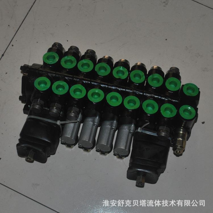 ZCDB15-8OT-1系列抓木机液压多路阀