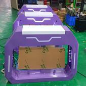 学校速通门人脸识别摆闸幼儿园闸机游乐场人行双开门通道厂家