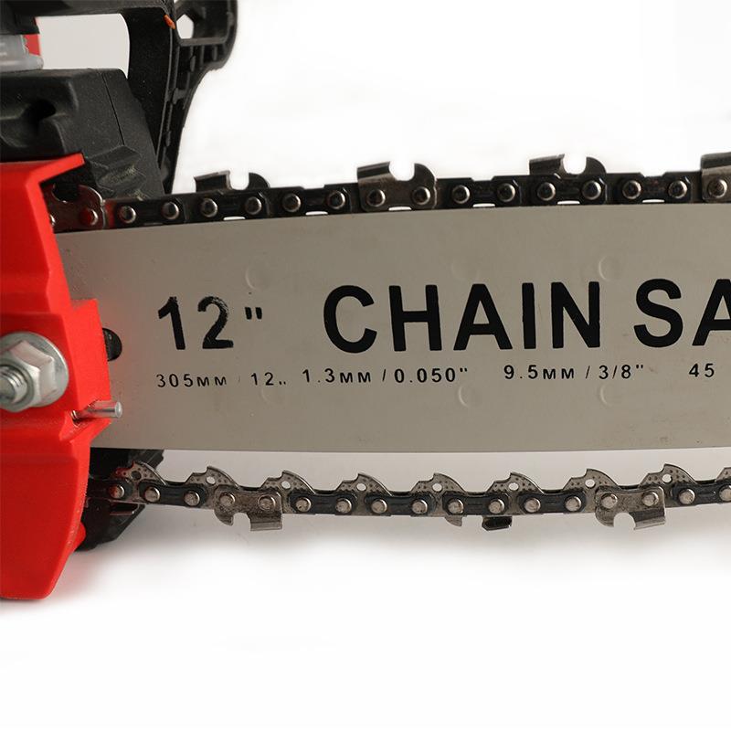 12寸无刷电园链锯户小外果树林伐木锯电动型充手203持锂链锯