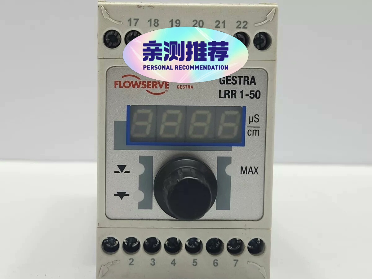 Gestra LRR1-50电导率控制器，二手功能包好，3个