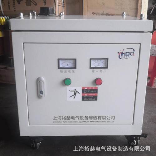 调压变压一体机TSGC2-15KVA三相隔离调压器0v-430-1200v可调定制