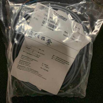 【瑞士原产】BAUMER 堡盟 IFFM 08N17A6/L 屏蔽型电感式接近开关