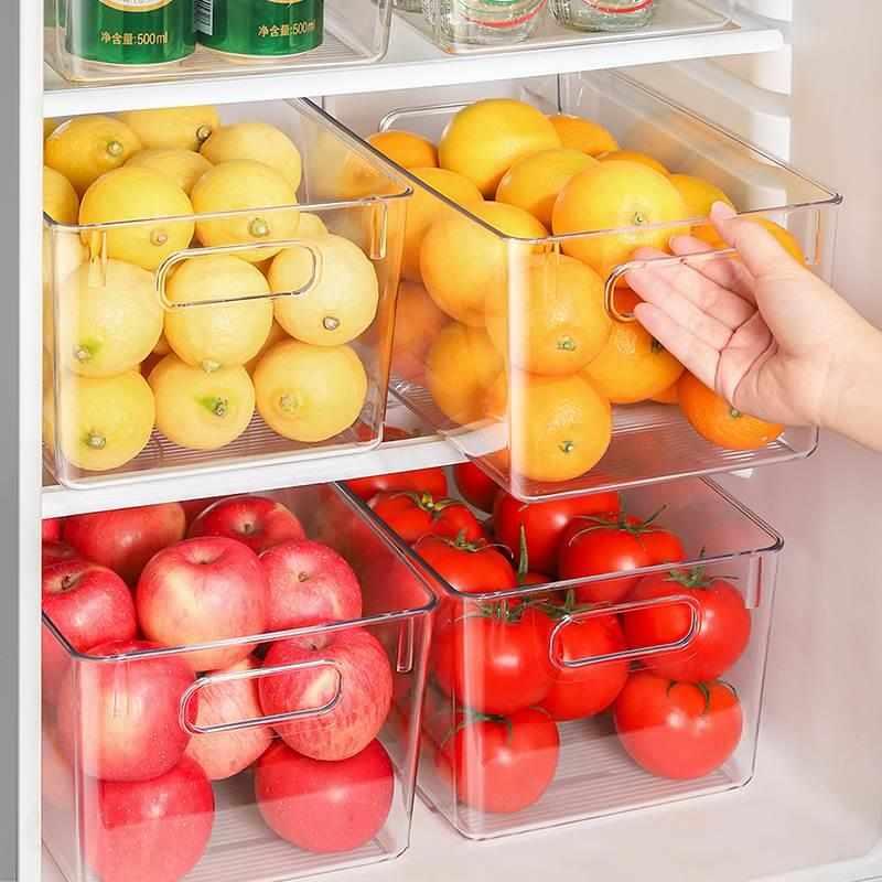 冰箱收纳盒整理神器水果蔬菜保鲜盒子食品级专用抽屉式冷冻鸡蛋筐