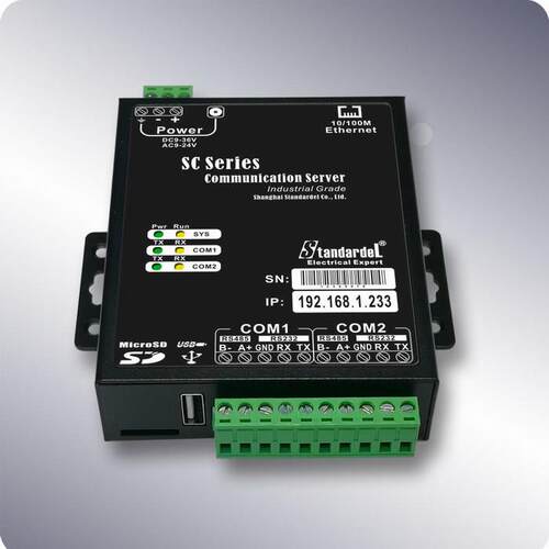 斯同瑞能耗云平台4G数据采集网关/SC801ES-4G/全网通/无线对接