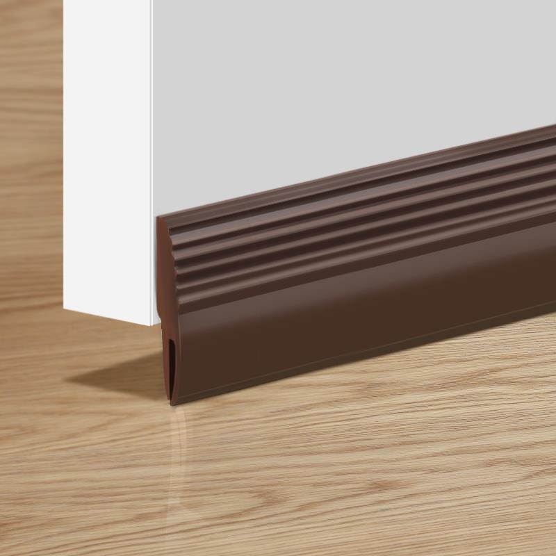 门缝门底密封条房门底部缝隙挡条房门隔音条防门低漏风门挡风神器