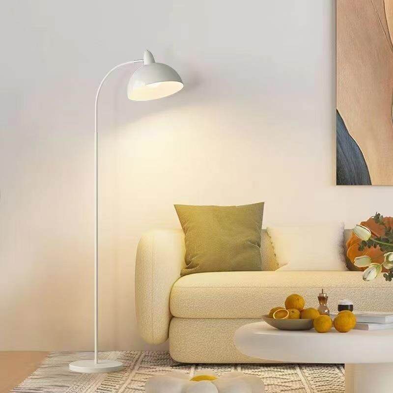 落地灯可调节亮度氛围灯卧室可伸缩节能照明网红床头LED立式台灯