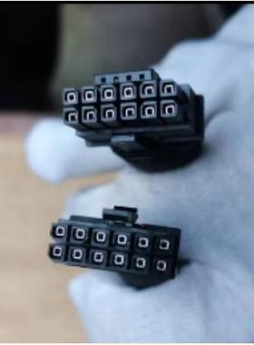 浪潮NF5468G7 A7/M7伺服器显卡电源线GPU供电线3090 A100 4090L40