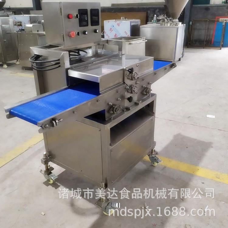 切条机新鲜鸡肉鲜肉切片切条机鸡胸鸭胸水平切条机厂家供应