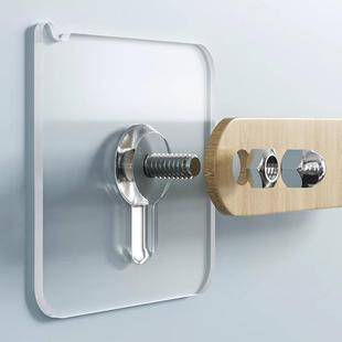 无痕钉免打孔强力黏胶挂钩免钉螺丝贴相框照片墙瓷砖墙钉壁挂黏钩