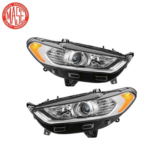 适用2013-2016迪欧FUSION前大灯DS7Z13008B DS7Z13008A