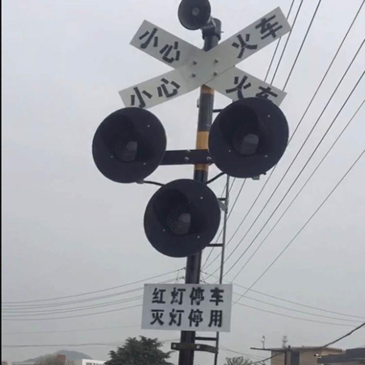 中拓 道口栏杆 铁路信号灯栏木机 自动报警道口信号灯