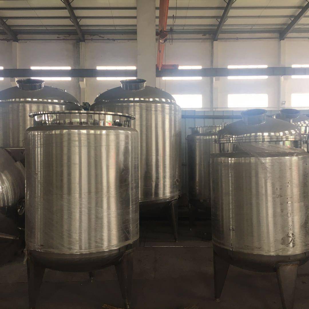液体物料的储存的100L不锈钢保温储罐医药化工生物保温罐优惠