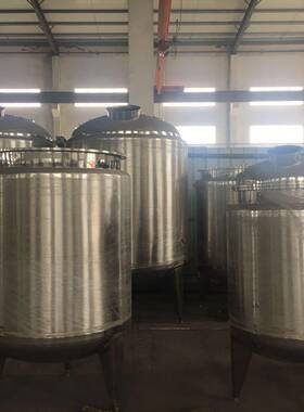 液体物料的储存的100L不锈钢保温储罐医药化工生物保温罐优惠