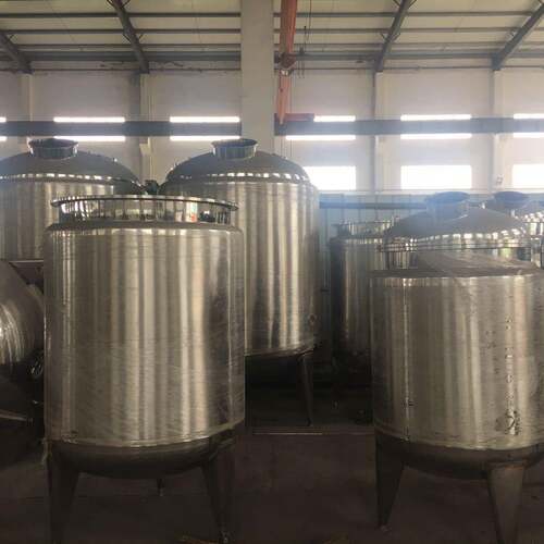 液体物料的储存的100L不锈钢保温储罐医药化工生物保温罐优惠