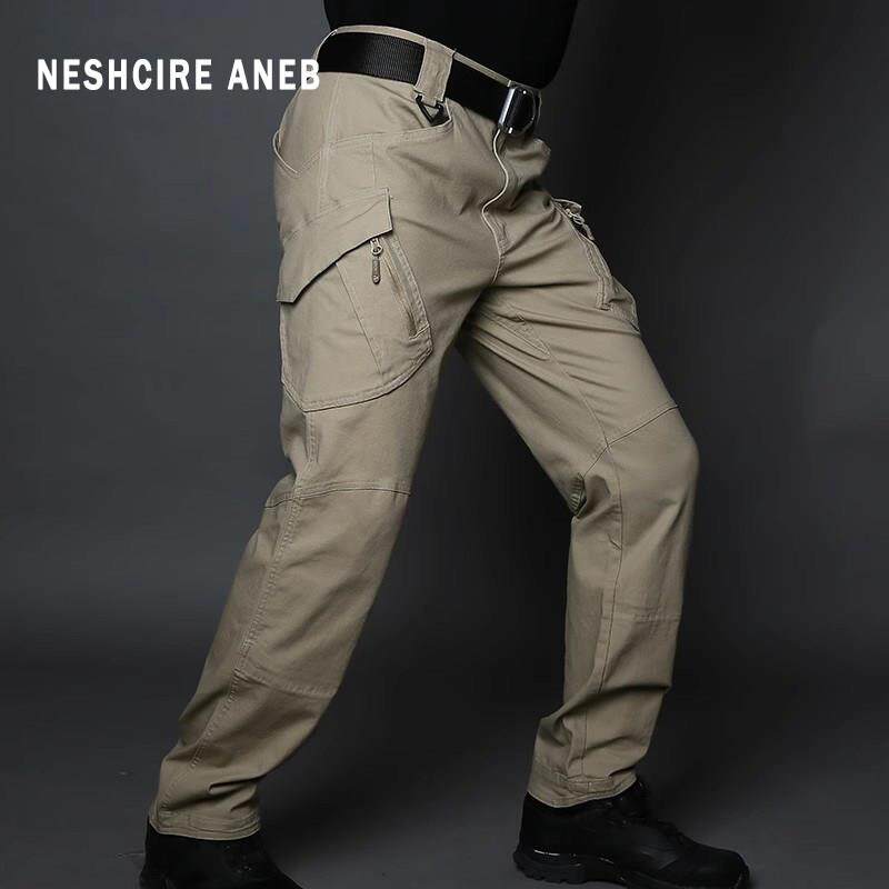 Neshcire Aheb丨法国设计师品牌丨户外战术裤机能耐磨作训工装裤