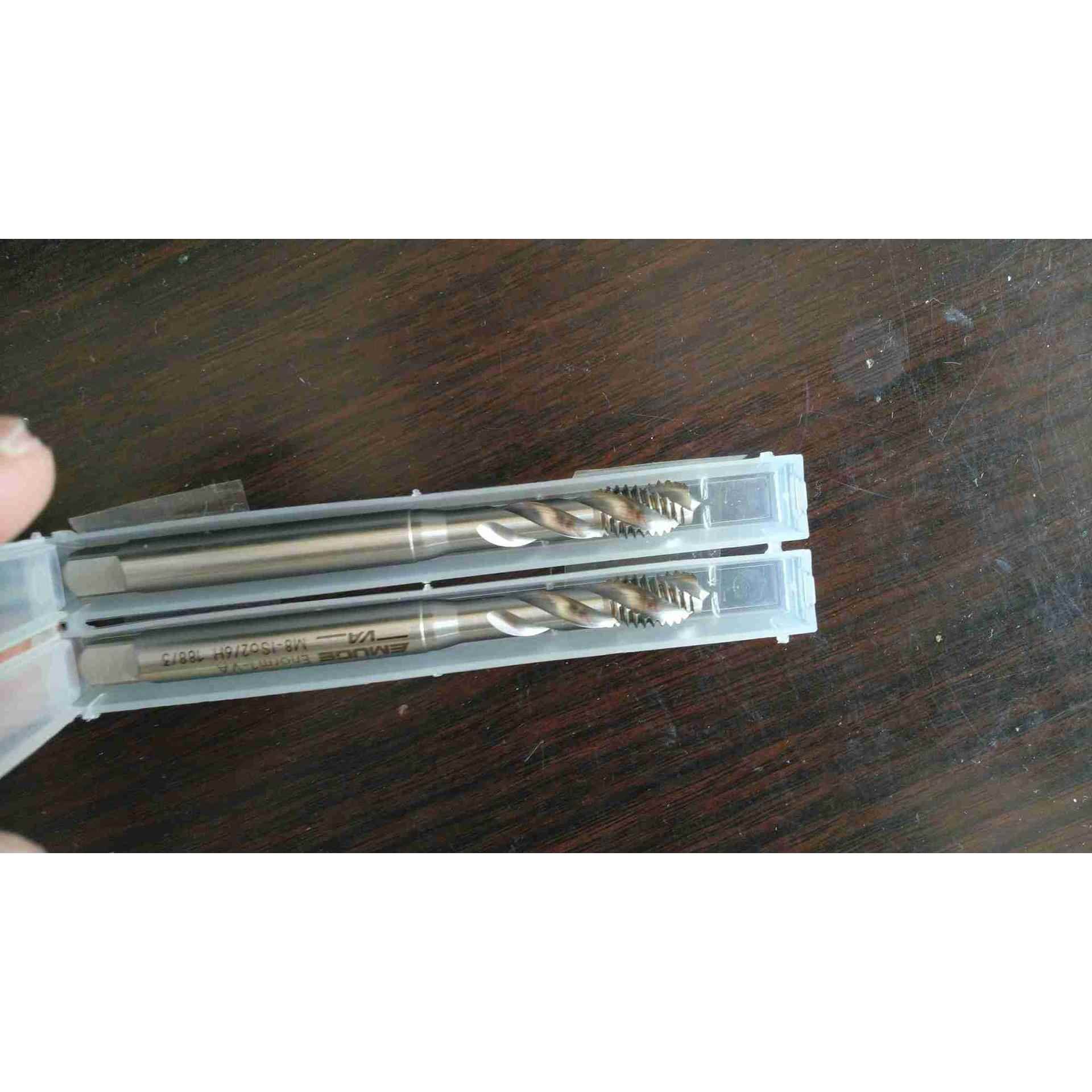德国EMUGE不锈钢用螺旋丝锥M8
