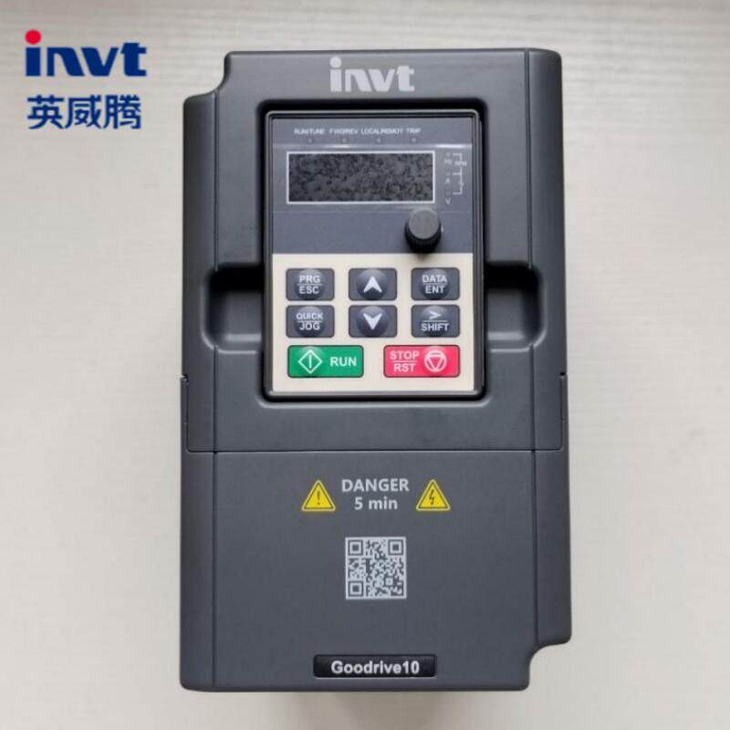 英威腾GD10变频器调速控制器 三相380V变频器图片