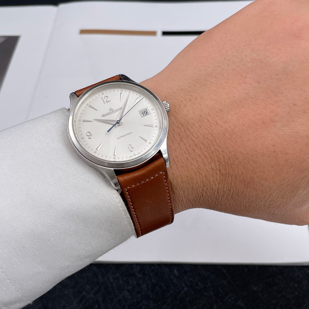 盒证-98新积家大师手表新款Q4018420 自动机械男士腕表40mm