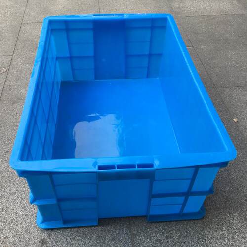 塑料加厚周转箱长方形物流储物筐 575-250大号全新熟收纳箱