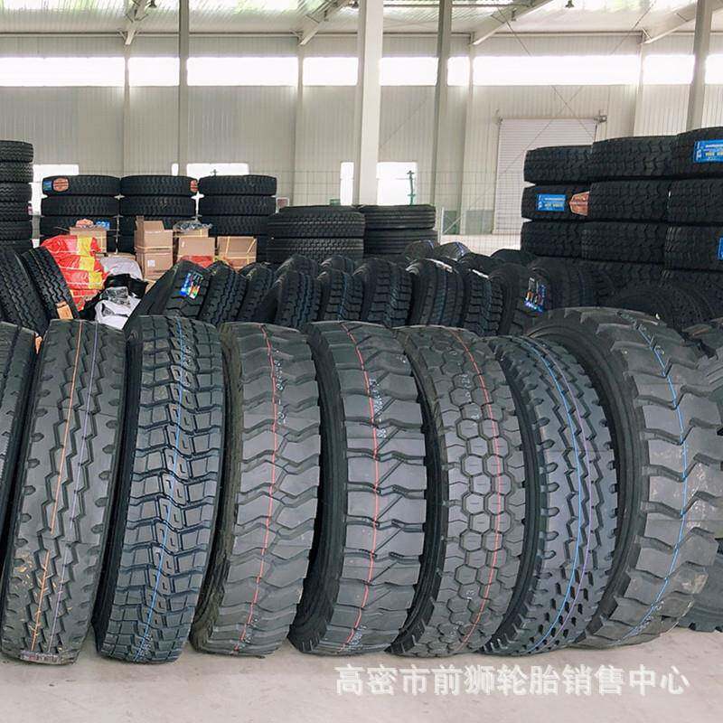 厂供朝阳虎运1200r20全钢丝货车轮胎900 1000 1100 1200r20 矿山