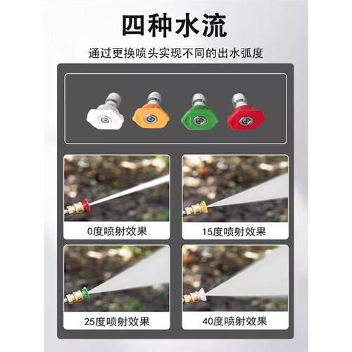 力帆柴汽油高压清机油SGJ洗车机洗汽油机超高压水枪水刷泵车物业