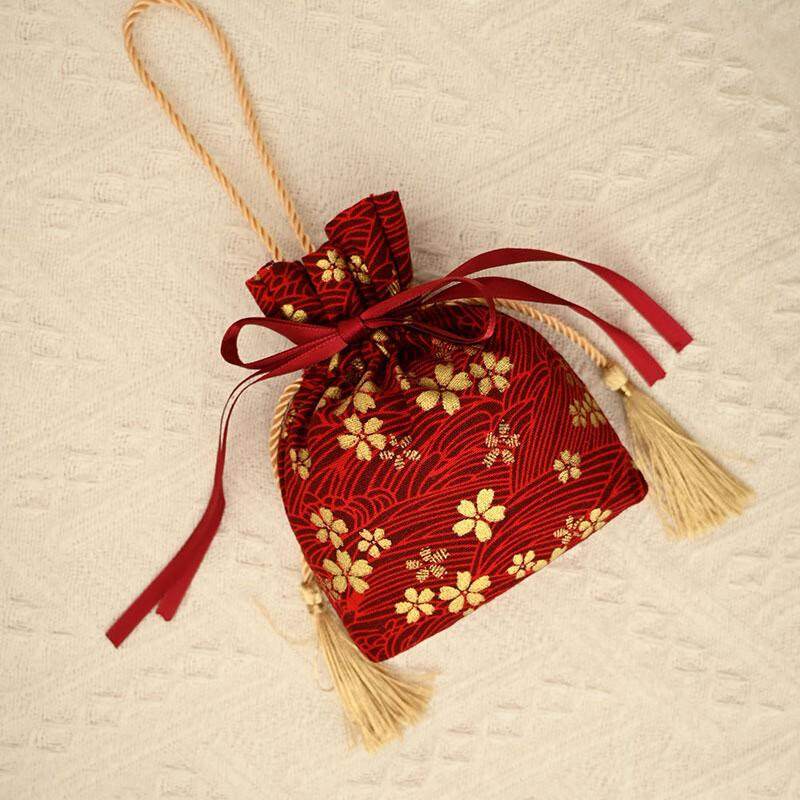 喜糖纱袋抽绳手提瓜子糖中国风回礼网纱喜糖袋子婚庆用品大全,节庆用品/礼品,糖盒/糖盒配件,淘宝优惠券,粉丝福利购,淘宝优惠卷
