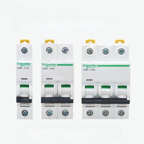 施耐德小型断路器Ic65N家用空气开关1P2P3P4P10A16A20A32A63A空气