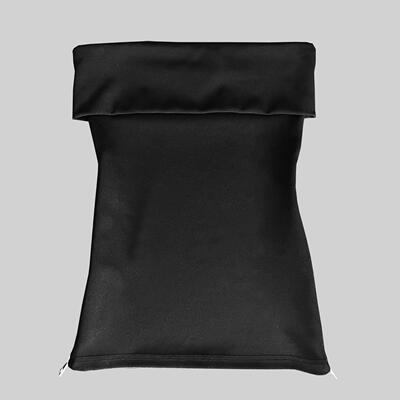 Side slit zipper bra solid color top两侧开叉拉链抹胸纯色上衣