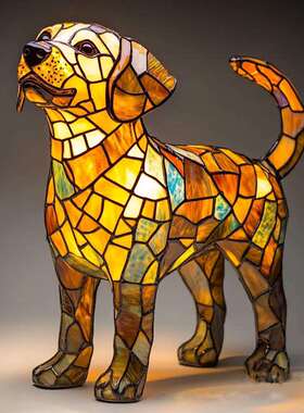跨境新款Cat Lamp-Dachshund Lamp-Bigfoot Lamp动物LED灯摆件