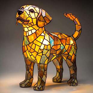 跨境新款Cat Lamp-Dachshund Lamp-Bigfoot Lamp动物LED灯摆件