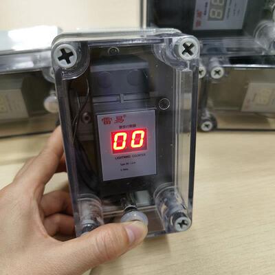 家厂供应雷击记计数智能数仪器避雷器监测器器雷电安RY-LC/A全防