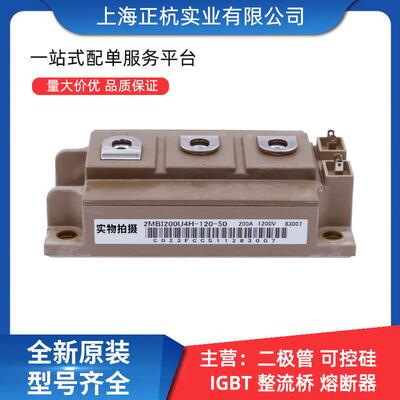 2MBI200U4H-120-502MBI200U4D-120-50绝缘栅双极型IGBT功率模