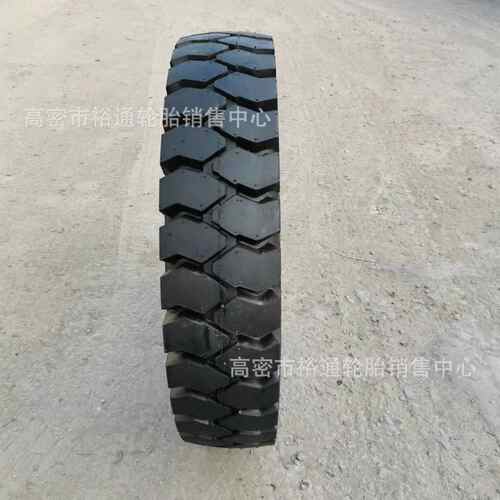 工程矿山用翻斗车轮胎7.50-16 农用三轮车拖车轮胎8.25-16 两大块
