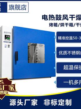 湖南恒温鼓风干燥箱高校电热恒温实验室工业烘干箱不锈钢烘烤箱